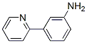 3-(2-吡啶基)苯胺結(jié)構(gòu)式_15889-32-4結(jié)構(gòu)式