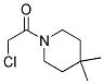 Piperidine, 1-(chloroacetyl)-4,4-dimethyl-(9ci)Structure,158890-30-3Structure Piperidine, 1-(chloroacetyl)-4,4-dimethyl-(9ci) Structure,158890-30-3Structure