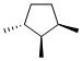 (1R,3r)-1,2,3-trimethylcyclopentaneStructure,15890-40-1Structure (1R,3r)-1,2,3-trimethylcyclopentane Structure,15890-40-1Structure