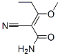 2-Pentenamide, 2-cyano-3-methoxy-Structure,158951-25-8Structure 2-Pentenamide, 2-cyano-3-methoxy- Structure,158951-25-8Structure
