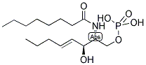 (2S,3r,4e)-3-hydroxy-2-(octanoylamino)-4-octadecen-1-yl dihydrogen phosphateStructure,158983-53-0Structure (2S,3r,4e)-3-hydroxy-2-(octanoylamino)-4-octadecen-1-yl dihydrogen phosphate Structure,158983-53-0Structure