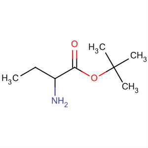 Tert-butyl 2-aminobutanoateStructure,15911-72-5Structure Tert-butyl 2-aminobutanoate Structure,15911-72-5Structure