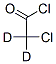 氯乙酰氯-D2結(jié)構(gòu)式_159301-43-6結(jié)構(gòu)式