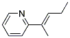 Pyridine, 2-(1-methyl-1-butenyl)-(9ci)Structure,159309-80-5Structure Pyridine, 2-(1-methyl-1-butenyl)-(9ci) Structure,159309-80-5Structure