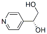 1,2-Ethanediol,1-(4-pyridinyl)-,(1r)-(9ci)Structure,159474-87-0Structure 1,2-Ethanediol,1-(4-pyridinyl)-,(1r)-(9ci) Structure,159474-87-0Structure