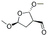(9ci)-四氫-2,5-二甲氧基-3-呋喃羧醛結(jié)構(gòu)式_159551-34-5結(jié)構(gòu)式