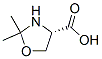 (s)-(9ci)-2,2-二甲基-4-噁唑啉羧酸結(jié)構(gòu)式_159585-65-6結(jié)構(gòu)式