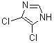 4,5-二氯咪唑結構式_15965-30-7結構式