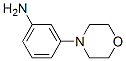Benzenamine, 3-(4-morpholinyl)-Structure,159724-40-0Structure Benzenamine, 3-(4-morpholinyl)- Structure,159724-40-0Structure