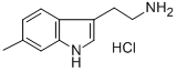2-(6-Methyl-1H-indol-3-yl)ethanamine hydrochlorideStructure,159730-12-8Structure 2-(6-Methyl-1H-indol-3-yl)ethanamine hydrochloride Structure,159730-12-8Structure