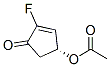 2-Cyclopenten-1-one,4-(acetyloxy)-2-fluoro-,(r)-(9ci)Structure,159752-17-7Structure 2-Cyclopenten-1-one,4-(acetyloxy)-2-fluoro-,(r)-(9ci) Structure,159752-17-7Structure