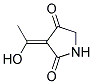 2,4-Pyrrolidinedione, 3-(1-hydroxyethylidene)-(9ci)Structure,159770-37-3Structure 2,4-Pyrrolidinedione, 3-(1-hydroxyethylidene)-(9ci) Structure,159770-37-3Structure
