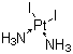 cis-DiamminediiodoplatinumStructure,15978-93-5Structure cis-Diamminediiodoplatinum Structure,15978-93-5Structure