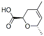 反式-(9ci)-3,6-二氫-4,6-二甲基-2H-吡喃-2-羧酸結構式_159849-60-2結構式