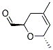 反式-(9ci)-3,6-二氫-4,6-二甲基-2H-吡喃-2-羧醛結(jié)構(gòu)式_159849-68-0結(jié)構(gòu)式