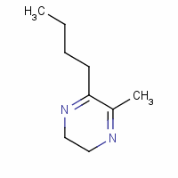 2-Butyl-5,6-dihydro-3-methylpyrazineStructure,15986-96-6Structure 2-Butyl-5,6-dihydro-3-methylpyrazine Structure,15986-96-6Structure