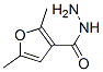 (9ci)-2,5-二甲基-3-呋喃羧酸肼結構式_159881-93-3結構式