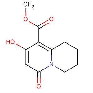 Methyl 8-hydroxy-6-oxo-2,3,4,6-tetrahydro-1h-quinolizine-9-carboxylateStructure,15997-31-6Structure Methyl 8-hydroxy-6-oxo-2,3,4,6-tetrahydro-1h-quinolizine-9-carboxylate Structure,15997-31-6Structure