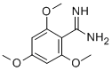 2,4,6-Trimethoxy-benzamidine Structure,160150-35-6Structure