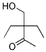 2-Pentanone, 3-ethyl-3-(hydroxymethyl)-(9ci)Structure,160193-85-1Structure 2-Pentanone, 3-ethyl-3-(hydroxymethyl)-(9ci) Structure,160193-85-1Structure