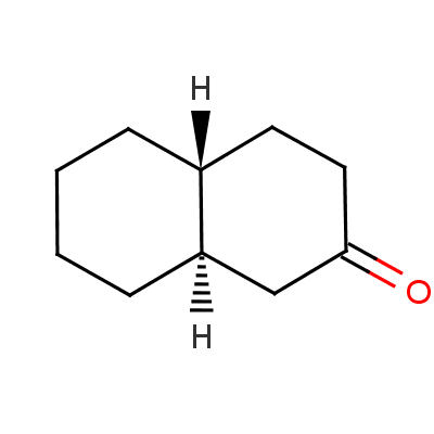Trans-octahydronaphthalene-2(1h)-oneStructure,16021-08-2Structure Trans-octahydronaphthalene-2(1h)-one Structure,16021-08-2Structure