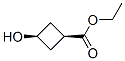 (1S,3s)-ethyl 3-hydroxycyclobutanecarboxylate Structure,160351-97-3Structure