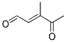 2-Pentenal, 3-methyl-4-oxo-, (e)-(9ci)Structure,160456-54-2Structure 2-Pentenal, 3-methyl-4-oxo-, (e)-(9ci) Structure,160456-54-2Structure