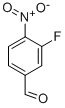 3-氟-4-硝基苯甲醛結(jié)構(gòu)式_160538-51-2結(jié)構(gòu)式