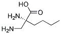 L-norleucine, 2-(aminomethyl)-(9ci)Structure,160557-07-3Structure L-norleucine, 2-(aminomethyl)-(9ci) Structure,160557-07-3Structure