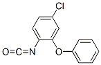 4-Chloro-2-phenoxyphenyl isocyanateStructure,160693-21-0Structure 4-Chloro-2-phenoxyphenyl isocyanate Structure,160693-21-0Structure