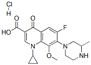 Gatifloxacin hydrochlorideStructure,160738-57-8Structure Gatifloxacin hydrochloride Structure,160738-57-8Structure