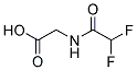 (9ci)-n-(二氟乙?；?-甘氨酸結(jié)構(gòu)式_160845-43-2結(jié)構(gòu)式