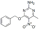 2-Amino-4-(benzyloxy)-6-methyl-5-nitropyrimidineStructure,160948-33-4Structure 2-Amino-4-(benzyloxy)-6-methyl-5-nitropyrimidine Structure,160948-33-4Structure