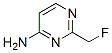 Pyrimidine, 4-amino-2-(fluoromethyl)- (8ci)Structure,16097-51-1Structure Pyrimidine, 4-amino-2-(fluoromethyl)- (8ci) Structure,16097-51-1Structure