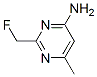 Pyrimidine, 4-amino-2-(fluoromethyl)-6-methyl- (8ci)Structure,16097-54-4Structure Pyrimidine, 4-amino-2-(fluoromethyl)-6-methyl- (8ci) Structure,16097-54-4Structure