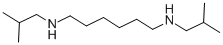 N1,n1-diisobutylhexane-1,6-diamineStructure,16121-92-9Structure N1,n1-diisobutylhexane-1,6-diamine Structure,16121-92-9Structure