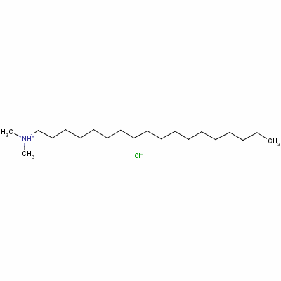 1-Octadecanamine, n,n-dimethyl-, hydrochlorideStructure,1613-17-8Structure 1-Octadecanamine, n,n-dimethyl-, hydrochloride Structure,1613-17-8Structure