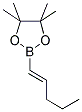 (E)-1-戊烯硼酸頻那醇酯結(jié)構(gòu)式_161395-96-6結(jié)構(gòu)式
