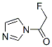 1H-imidazole, 1-(fluoroacetyl)- (9ci) Structure,161468-13-9Structure