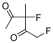 2,4-Pentanedione, 1,3-difluoro-3-methyl-Structure,161531-53-9Structure 2,4-Pentanedione, 1,3-difluoro-3-methyl- Structure,161531-53-9Structure