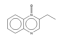 2-乙基喹噁啉 1-氧化物結(jié)構(gòu)式_16154-82-8結(jié)構(gòu)式