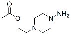 1-Piperazineethanol,4-amino-,acetate(ester)(9ci)Structure,161667-07-8Structure 1-Piperazineethanol,4-amino-,acetate(ester)(9ci) Structure,161667-07-8Structure