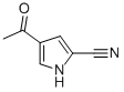 Pyrrole-2-carbonitrile, 4-acetyl- (8ci)Structure,16168-91-5Structure Pyrrole-2-carbonitrile, 4-acetyl- (8ci) Structure,16168-91-5Structure