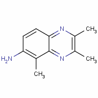 6-Quinoxalinamine,2,3,5-trimethyl-(9ci)Structure,161697-03-6Structure 6-Quinoxalinamine,2,3,5-trimethyl-(9ci) Structure,161697-03-6Structure