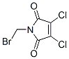 N-bromomethyl-2,3-dichloromaleimideStructure,16176-11-7Structure N-bromomethyl-2,3-dichloromaleimide Structure,16176-11-7Structure