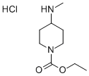 1-Piperidinecarboxylic acid, 4-(methylamino)-, ethyl ester, hydrochlorideStructure,161858-53-3Structure 1-Piperidinecarboxylic acid, 4-(methylamino)-, ethyl ester, hydrochloride Structure,161858-53-3Structure