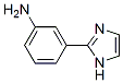 3-(1H-咪唑-2-基)-苯胺結構式_161887-05-4結構式