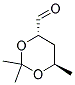 1,3-Dioxane-4-carboxaldehyde, 2,2,6-trimethyl-, trans-(9ci)Structure,161894-77-5Structure 1,3-Dioxane-4-carboxaldehyde, 2,2,6-trimethyl-, trans-(9ci) Structure,161894-77-5Structure