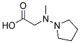 (9ci)-n-甲基-n-1-吡咯烷-甘氨酸結(jié)構(gòu)式_161975-85-5結(jié)構(gòu)式