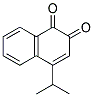 1,2-Naphthalenedione, 4-(1-methylethyl)-(9ci)Structure,162050-74-0Structure 1,2-Naphthalenedione, 4-(1-methylethyl)-(9ci) Structure,162050-74-0Structure